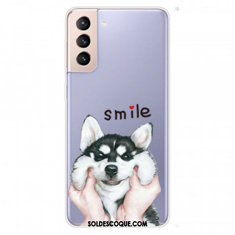 Coque Samsung Galaxy S22 Plus 5G Smile Dog