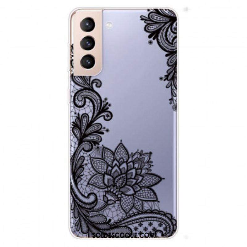 Coque Samsung Galaxy S22 Plus 5G Sublime Dentelle