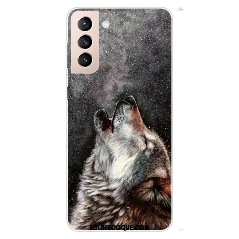 Coque Samsung Galaxy S22 Plus 5G Sublime Loup