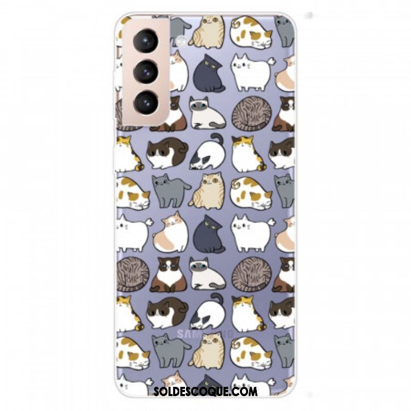 Coque Samsung Galaxy S22 Plus 5G Top Chats