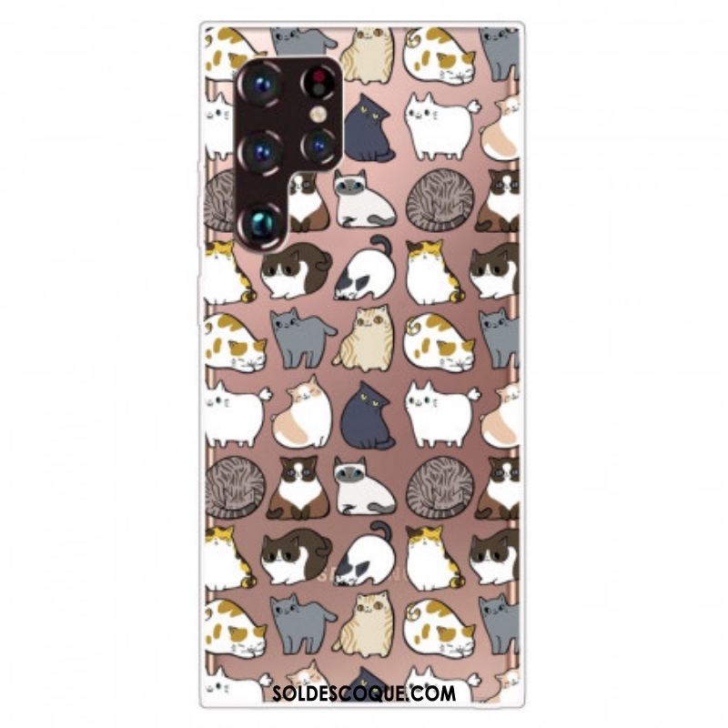 Coque Samsung Galaxy S22 Ultra 5G Top Chats