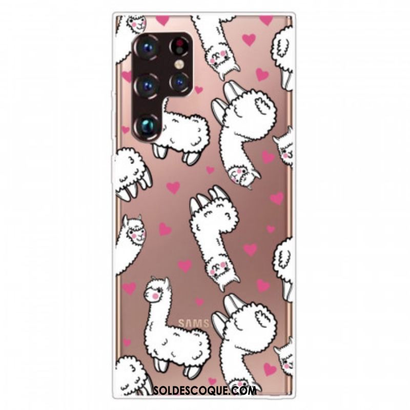 Coque Samsung Galaxy S22 Ultra 5G Top Lamas