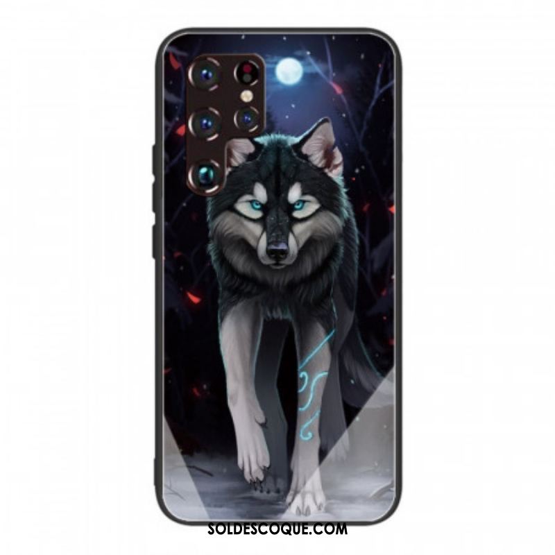 Coque Samsung Galaxy S22 Ultra 5G Wolf