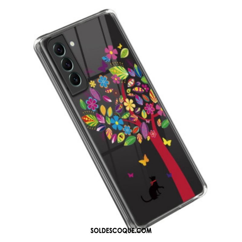 Coque Samsung Galaxy S23 5G Arbre Coloré