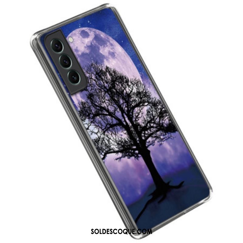 Coque Samsung Galaxy S23 5G Arbre Lunaire