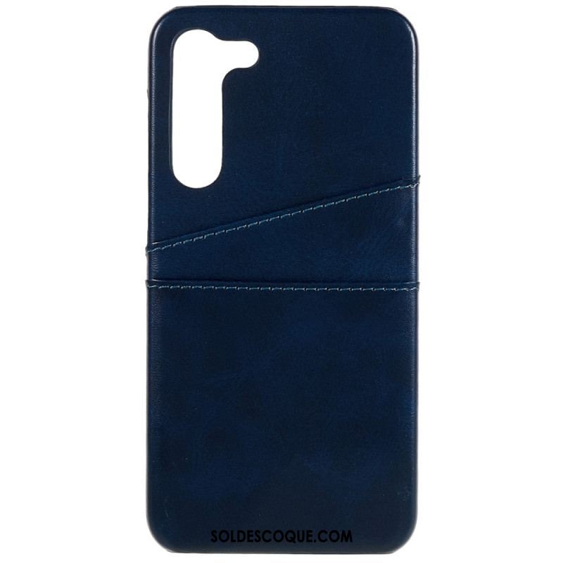 Coque Samsung Galaxy S23 5G Deux Porte-Cartes