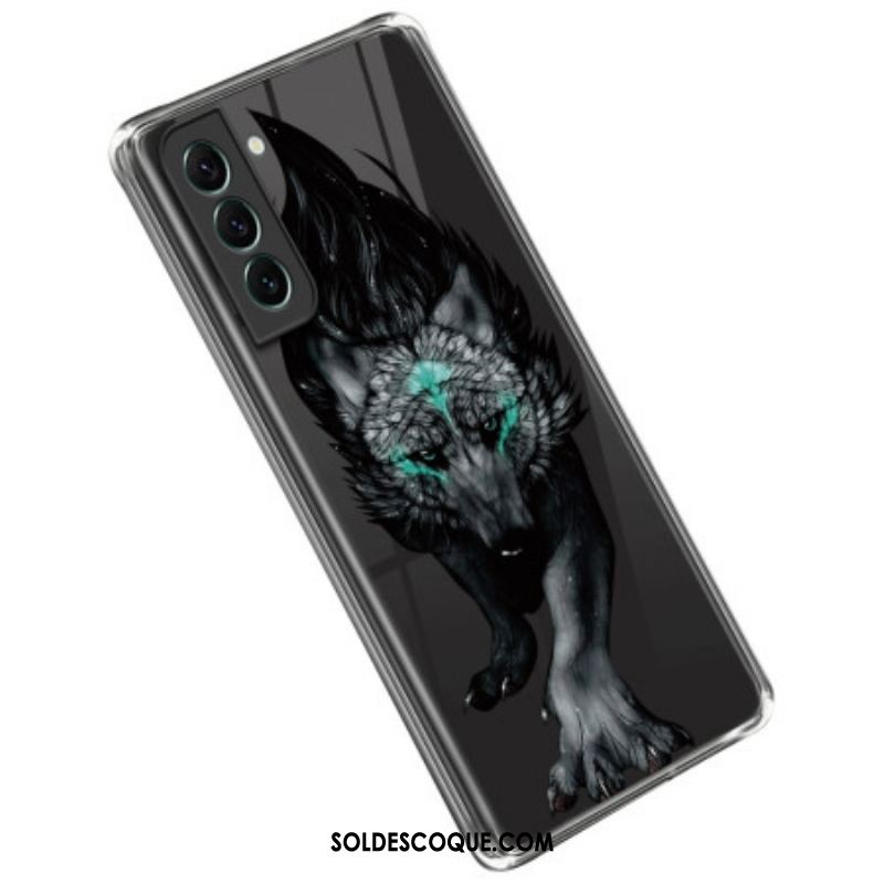 Coque Samsung Galaxy S23 5G Loup Fier