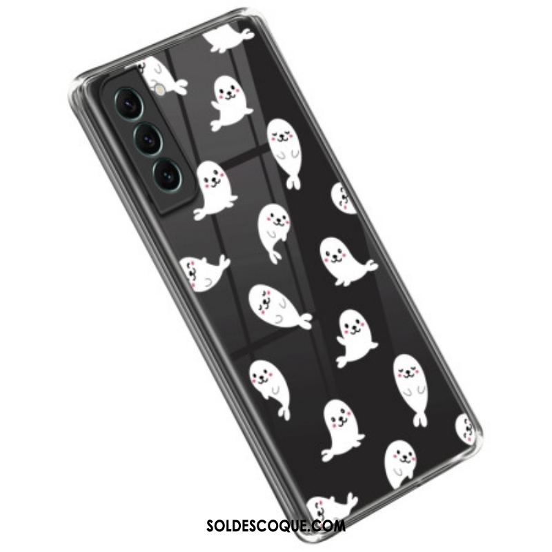 Coque Samsung Galaxy S23 5G Loups des Mers