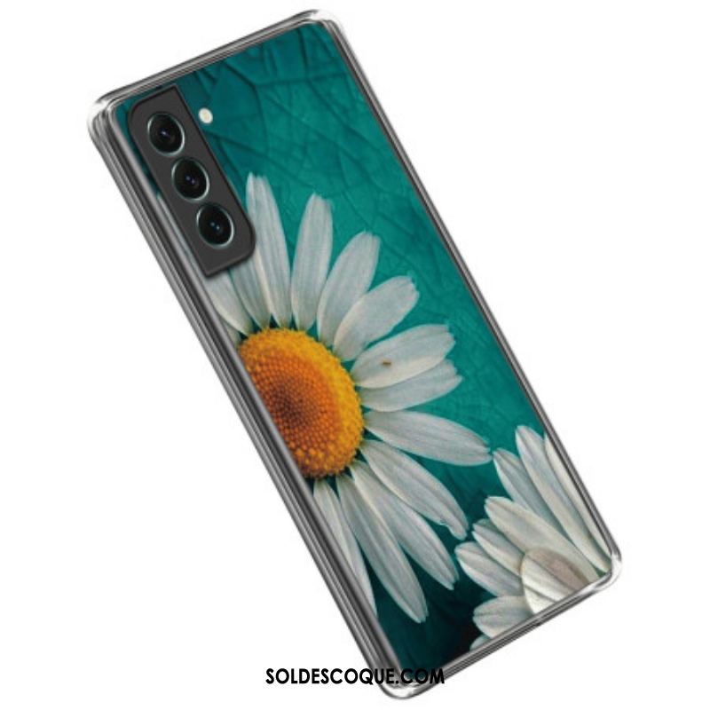 Coque Samsung Galaxy S23 5G Marguerites