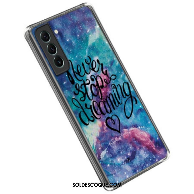 Coque Samsung Galaxy S23 5G Never Stop Dreaming