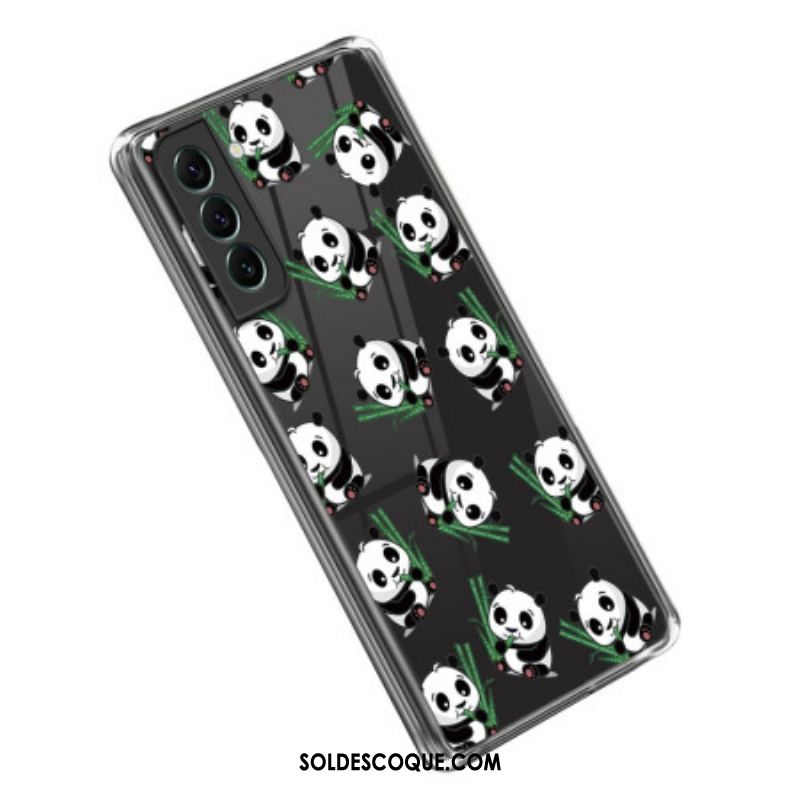 Coque Samsung Galaxy S23 5G Petits Pandas