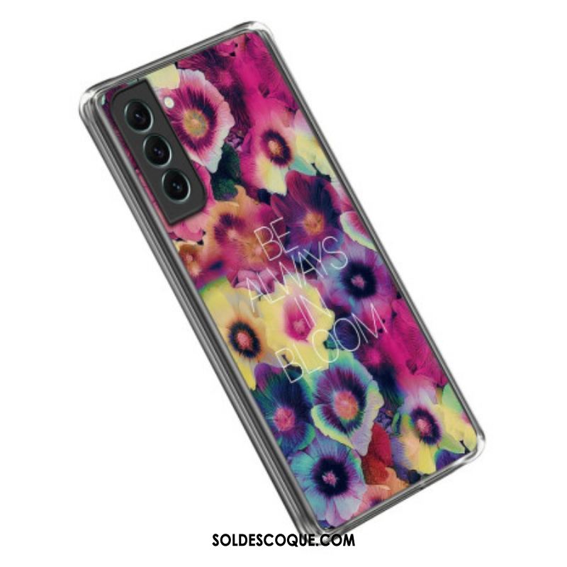 Coque Samsung Galaxy S23 5G Silicone Be Always in Bloom