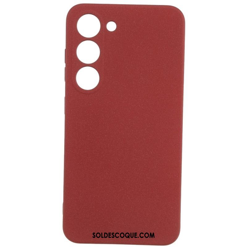 Coque Samsung Galaxy S23 5G Silicone Flexible Mat