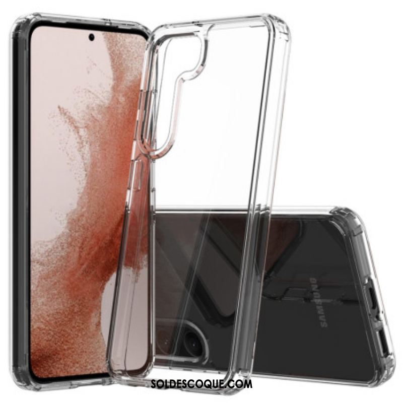 Coque Samsung Galaxy S23 5G Transparente Anti-Jaunissement