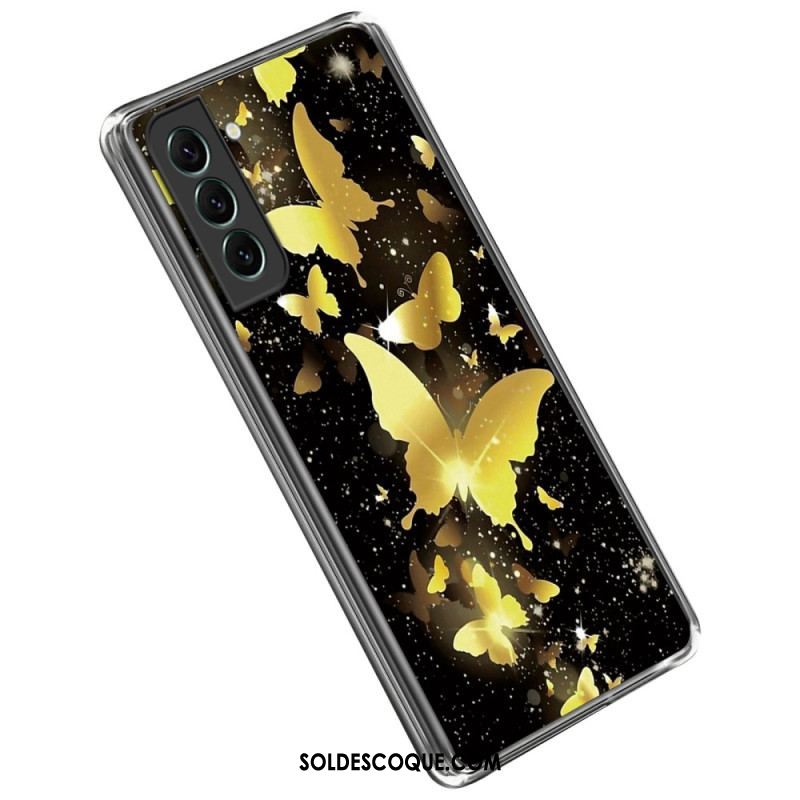 Coque Samsung Galaxy S23 5G Vol de Papillons