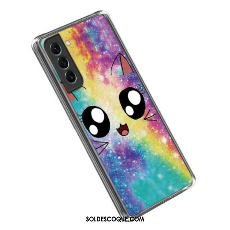 Coque Samsung Galaxy S23 Plus 5G Chat Graphique