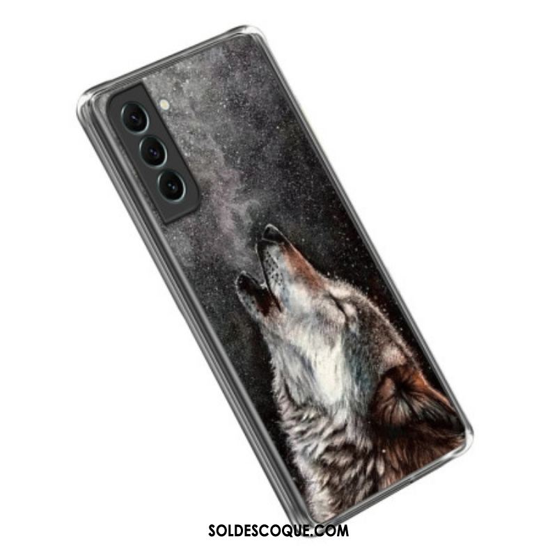 Coque Samsung Galaxy S23 Ultra 5G Loup