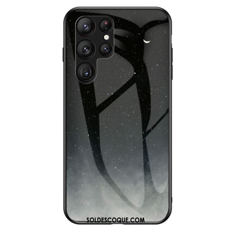 Coque Samsung Galaxy S23 Ultra 5G Verre Trempé Sky