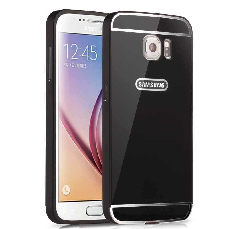 Coque Samsung Galaxy S6 Couvercle Arrière Téléphone Portable Border Protection Étui Pas Cher