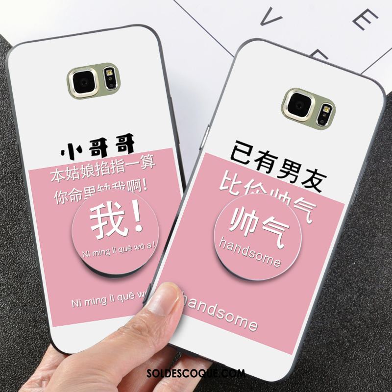 Coque Samsung Galaxy S6 Étui Créatif Ballon Délavé En Daim Nouveau En Ligne