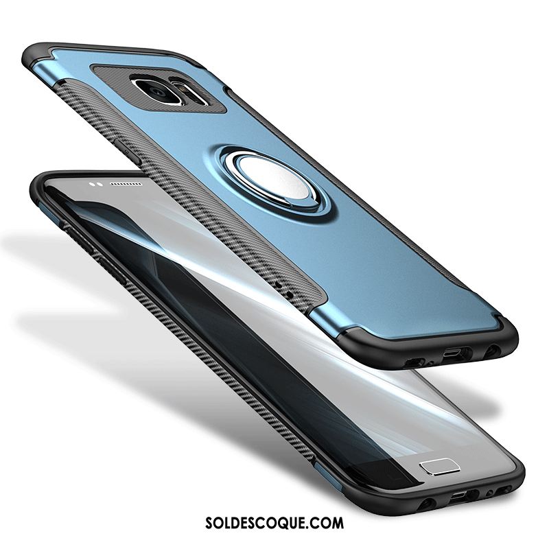 Coque Samsung Galaxy S7 Edge Créatif Incassable Personnalité Étui Tendance Pas Cher