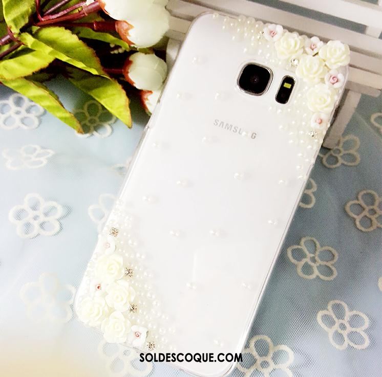 Coque Samsung Galaxy S7 Edge Protection Difficile Téléphone Portable Silicone Étoile Pas Cher