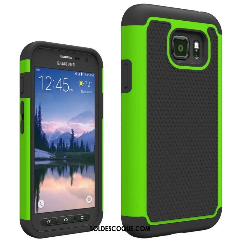 Coque Samsung Galaxy S7 Incassable Antidérapant Étoile Téléphone Portable Étui Soldes