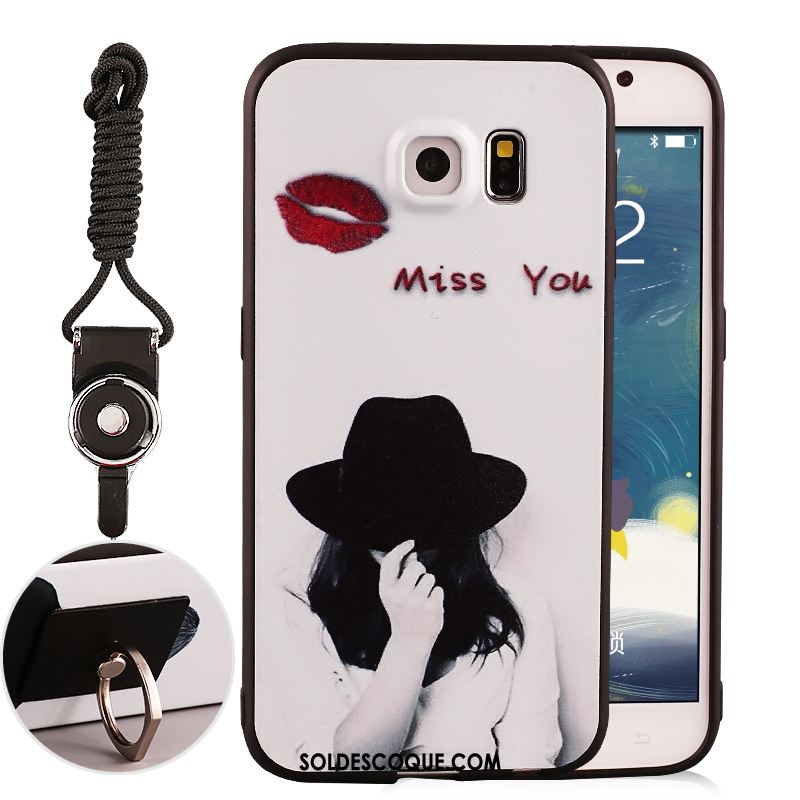 Coque Samsung Galaxy S7 Téléphone Portable Étoile Dessin Animé Protection Étui Pas Cher