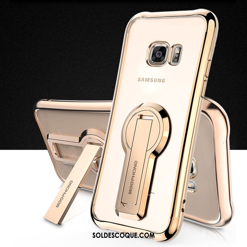 Coque Samsung Galaxy S7 Étoile Incassable Téléphone Portable Support Pas Cher