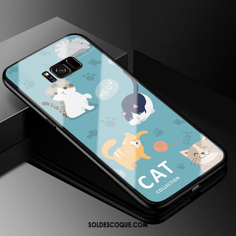 Coque Samsung Galaxy S8 Dessin Animé Silicone Protection Étui Étoile Housse Soldes