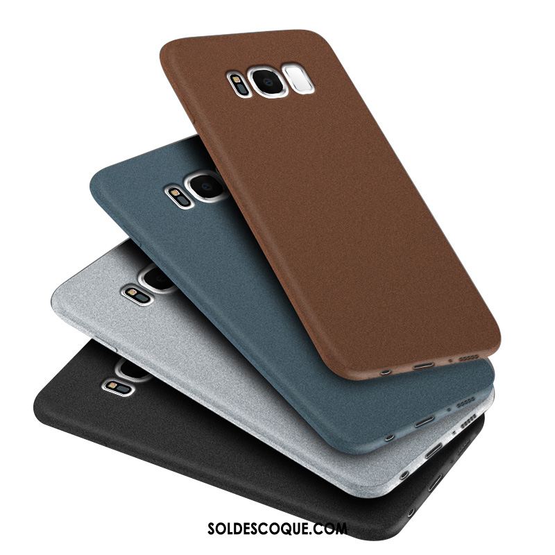 Coque Samsung Galaxy S8+ Incassable Légères Nouveau Délavé En Daim Silicone En Ligne