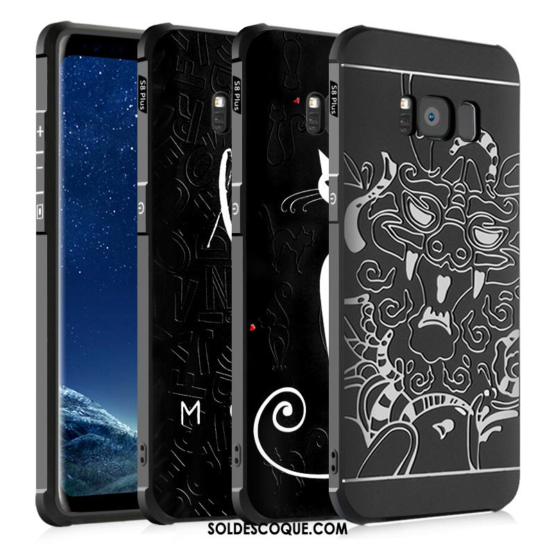 Coque Samsung Galaxy S8+ Ornements Suspendus Incassable Dessin Animé Protection Étui Soldes