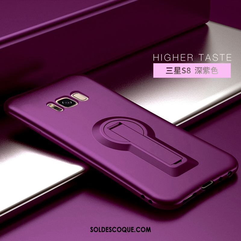 Coque Samsung Galaxy S8 Silicone Support Incassable Étoile Nouveau En Vente