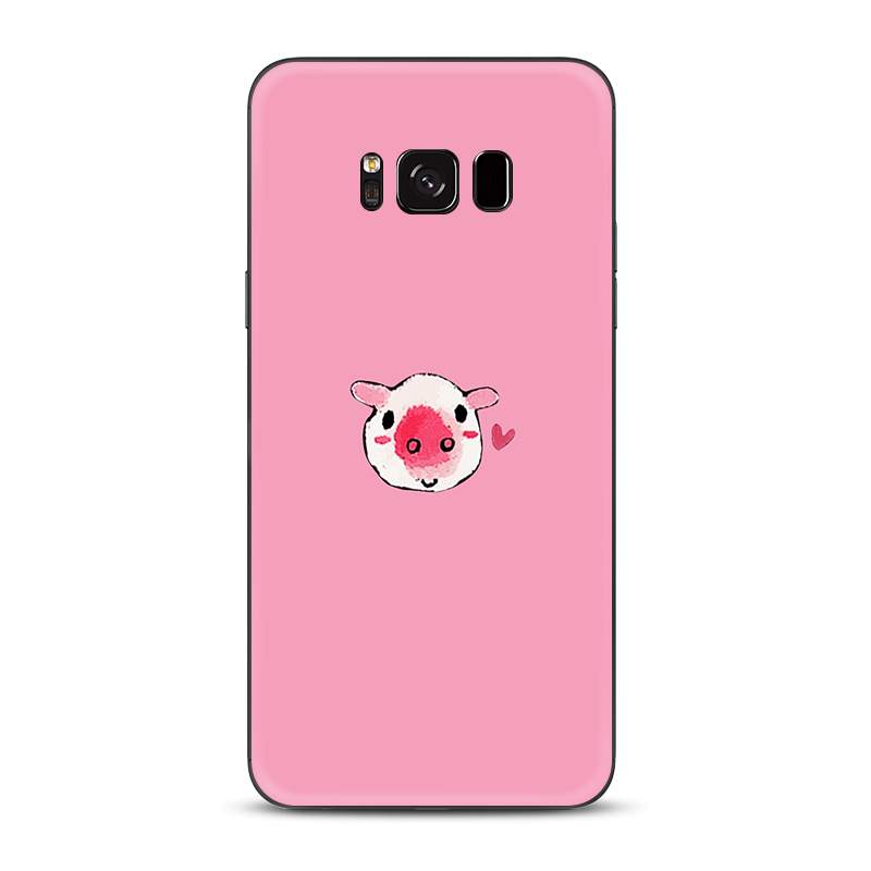 Coque Samsung Galaxy S8 Tendance Rose Étui Petit Étoile En Vente