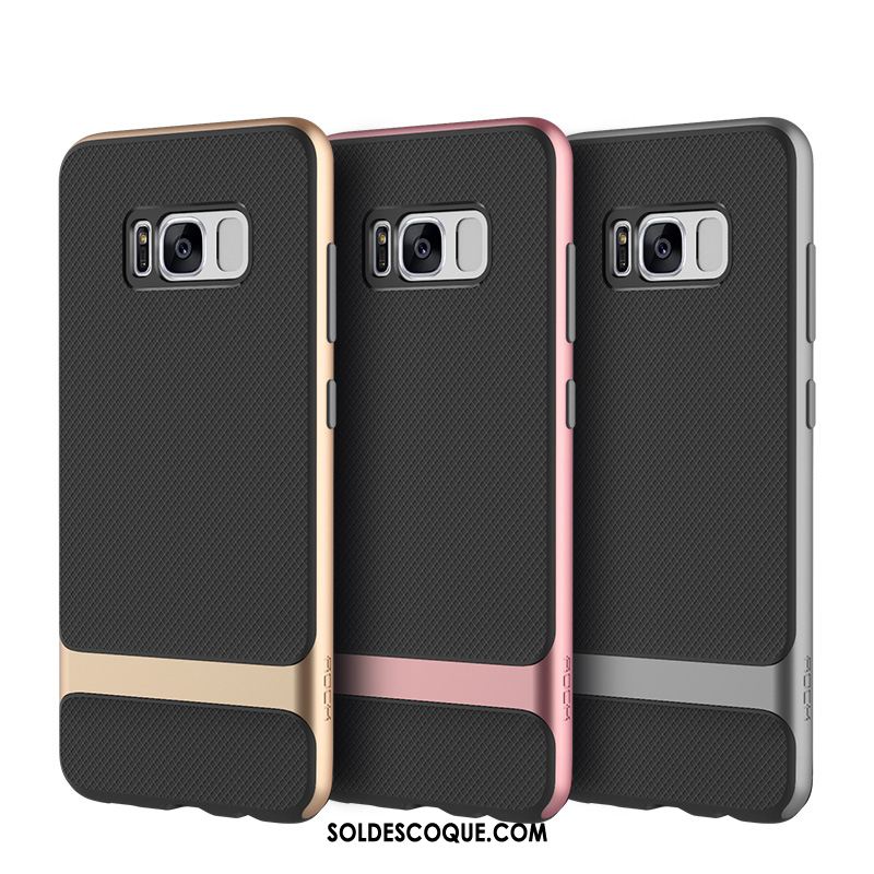 Coque Samsung Galaxy S8+ Tout Compris Légère Tendance Noir Étoile En Vente