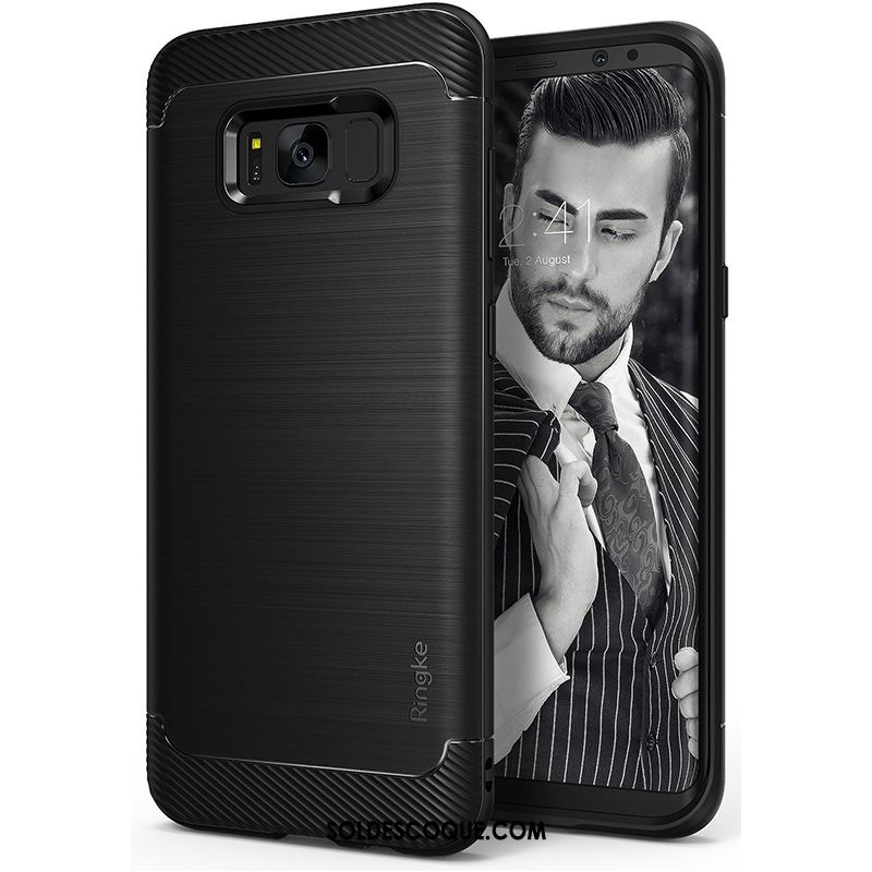 Coque Samsung Galaxy S8 Téléphone Portable Incassable Étui Créatif Étoile En Ligne