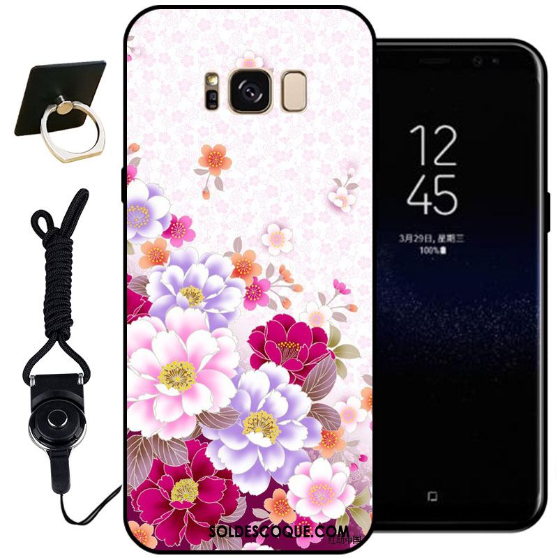 Coque Samsung Galaxy S8+ Téléphone Portable Peinture Étoile Silicone Gaufrage Pas Cher