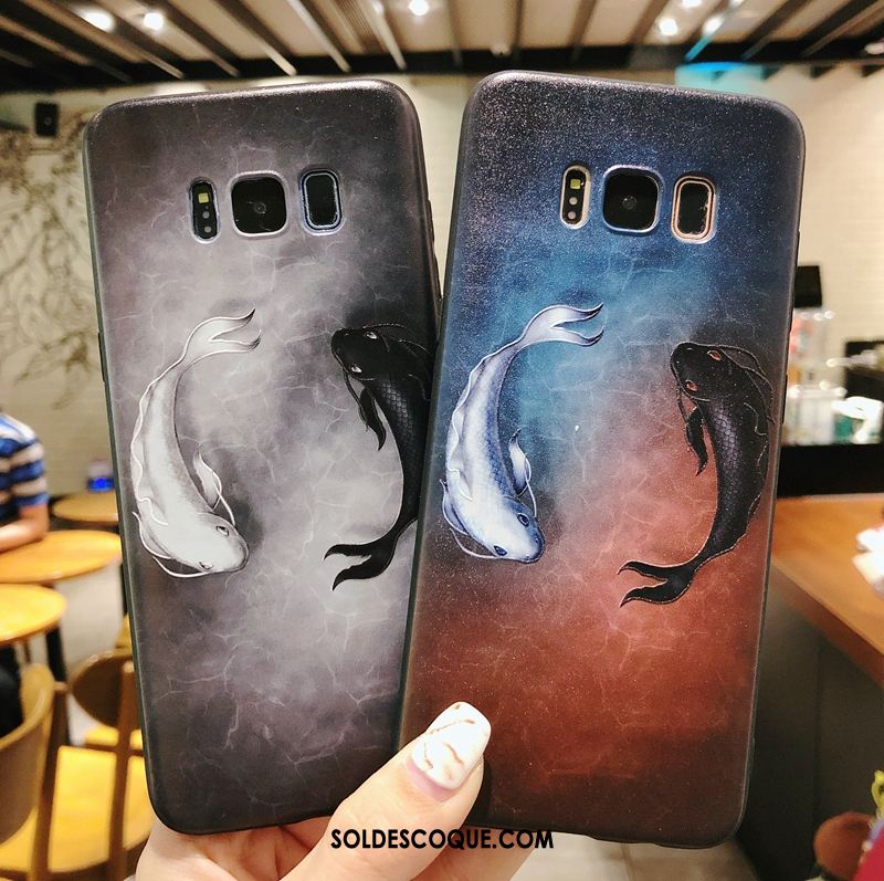 Coque Samsung Galaxy S8 Étoile Personnalité Créatif Style Chinois Tendance Pas Cher