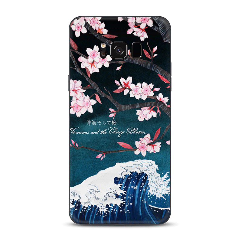 Coque Samsung Galaxy S8 Étoile Silicone Téléphone Portable Bleu Étui Pas Cher