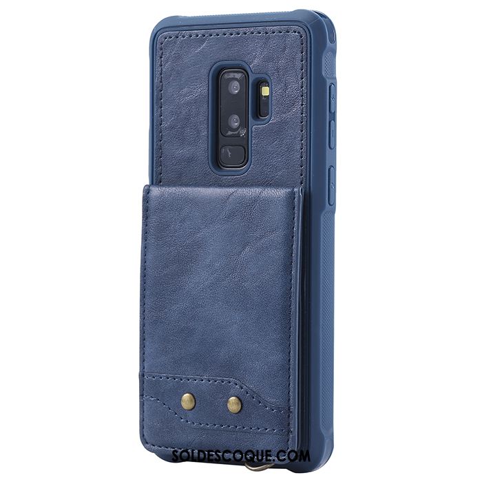 Coque Samsung Galaxy S9+ Incassable Cou Suspendu Ornements Suspendus Étoile Support France