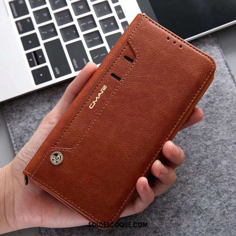 Coque Samsung Galaxy S9+ Luxe Nouveau Incassable Étoile Étui En Cuir Soldes