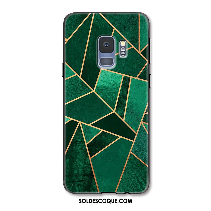 Coque Samsung Galaxy S9 Multicolore Téléphone Portable Nouveau Tendance Créatif Housse Soldes