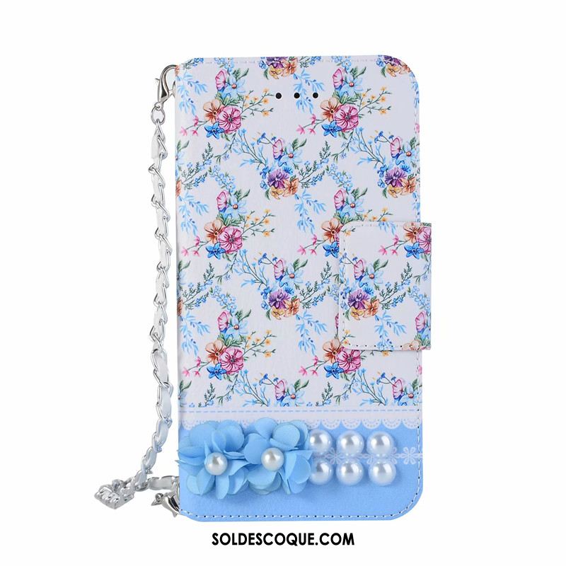 Coque Samsung Galaxy S9+ Protection Portefeuille Étoile Fleur Téléphone Portable Housse En Ligne