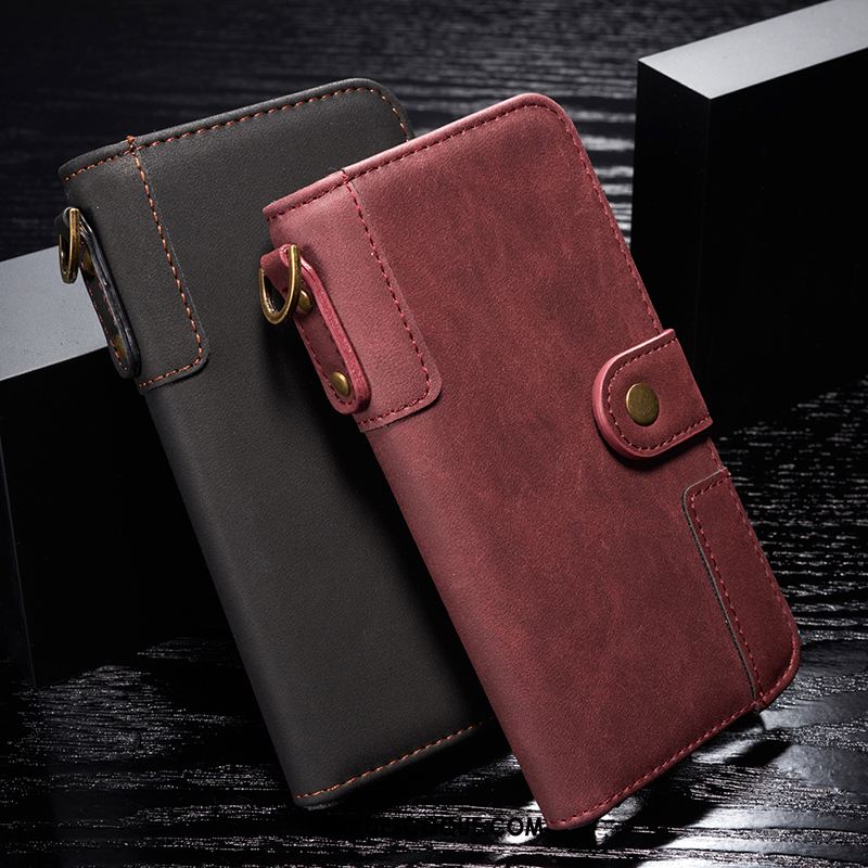 Coque Samsung Galaxy S9 Sac Carte Tendance Ornements Suspendus Portefeuille Étui En Cuir Soldes