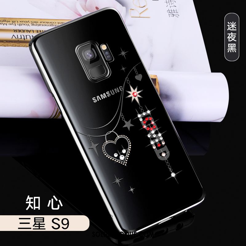 Coque Samsung Galaxy S9 Strass Créatif Or Légères Luxe En Vente