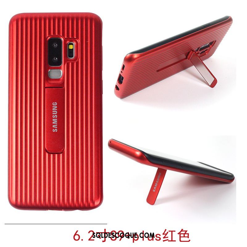 Coque Samsung Galaxy S9+ Étoile Incassable Téléphone Portable Tendance Étui Soldes