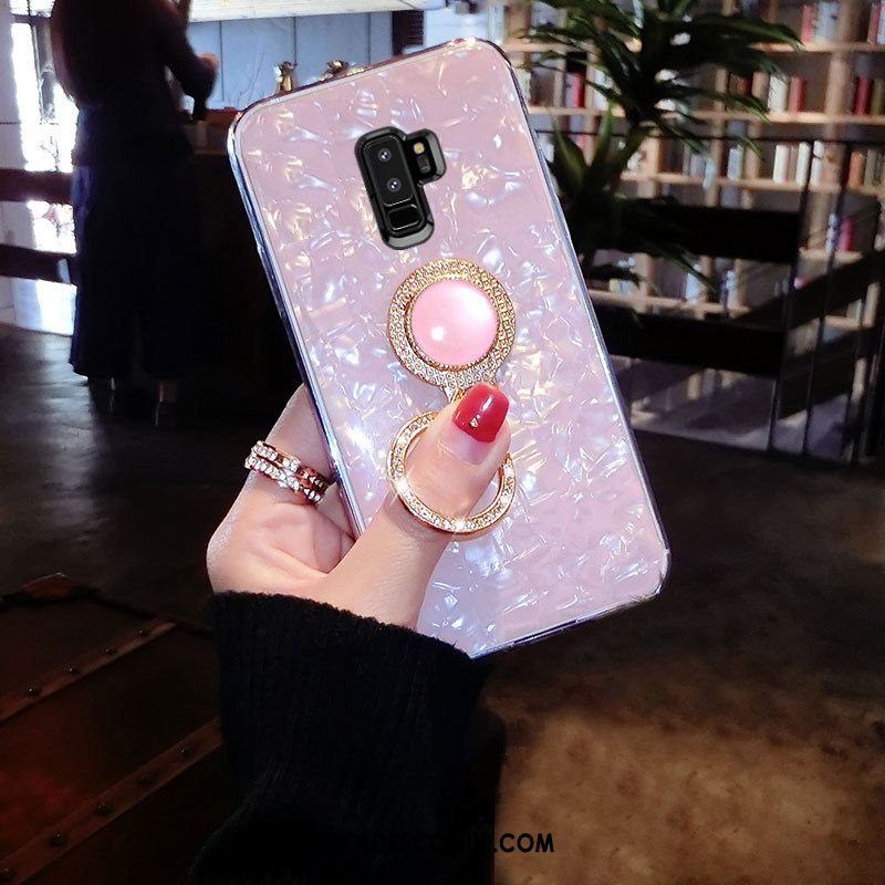 Coque Samsung Galaxy S9+ Étui Téléphone Portable Étoile Rose Tendance En Ligne