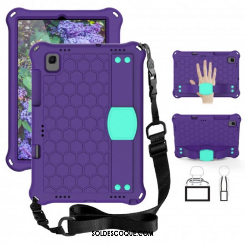 Coque Samsung Galaxy Tab A7 (2020) EVA Sangle-Support et Bandoulière