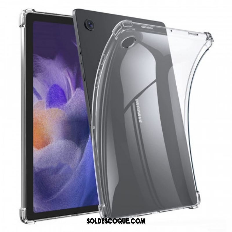 Coque Samsung Galaxy Tab A8 (2021) Silicone Transparent