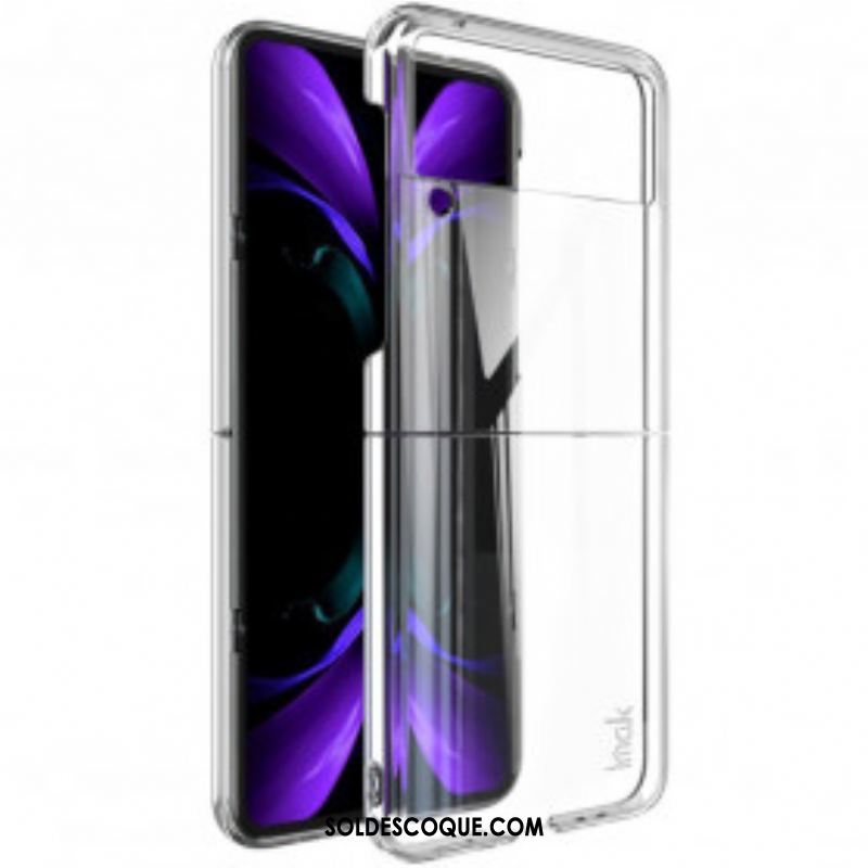 Coque Samsung Galaxy Z Flip 3 5G Crystal IMAK